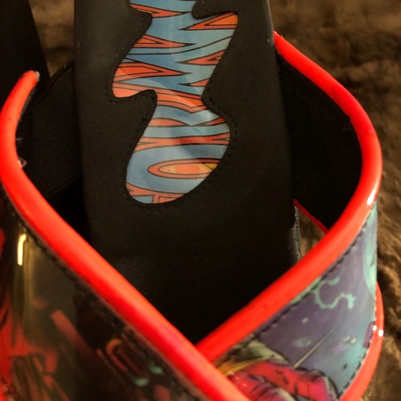 SOLD! - Vintage Luichiny Comic Platforms RARE - Picture 4 of 8